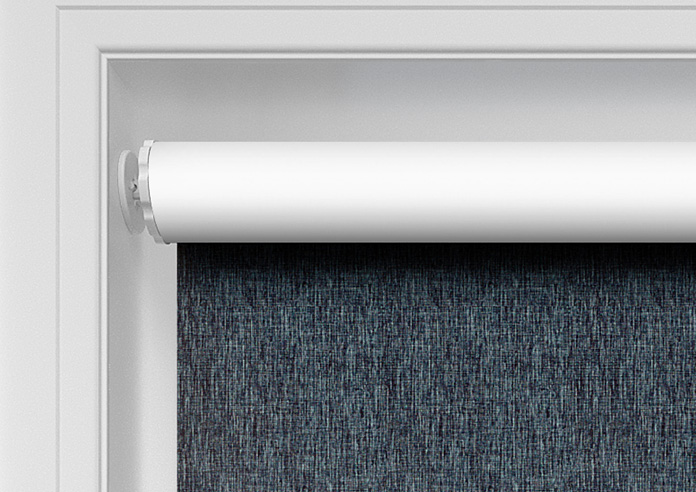 Juno (Blackout), Highland Blue - Twist&Fit Roller Blind - Image 10